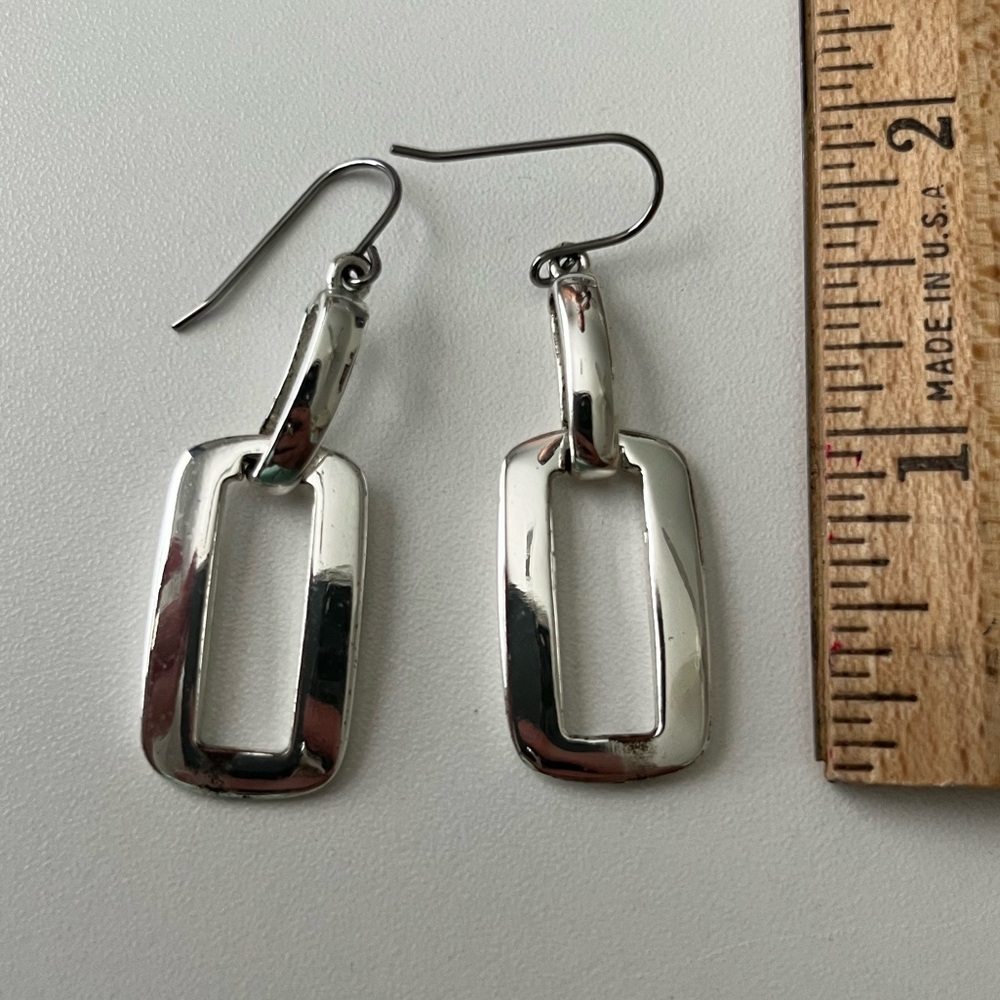 Sterling Silver Dangles - Picture 2 of 2